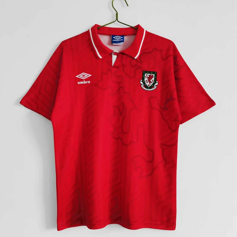 1992 Wales home