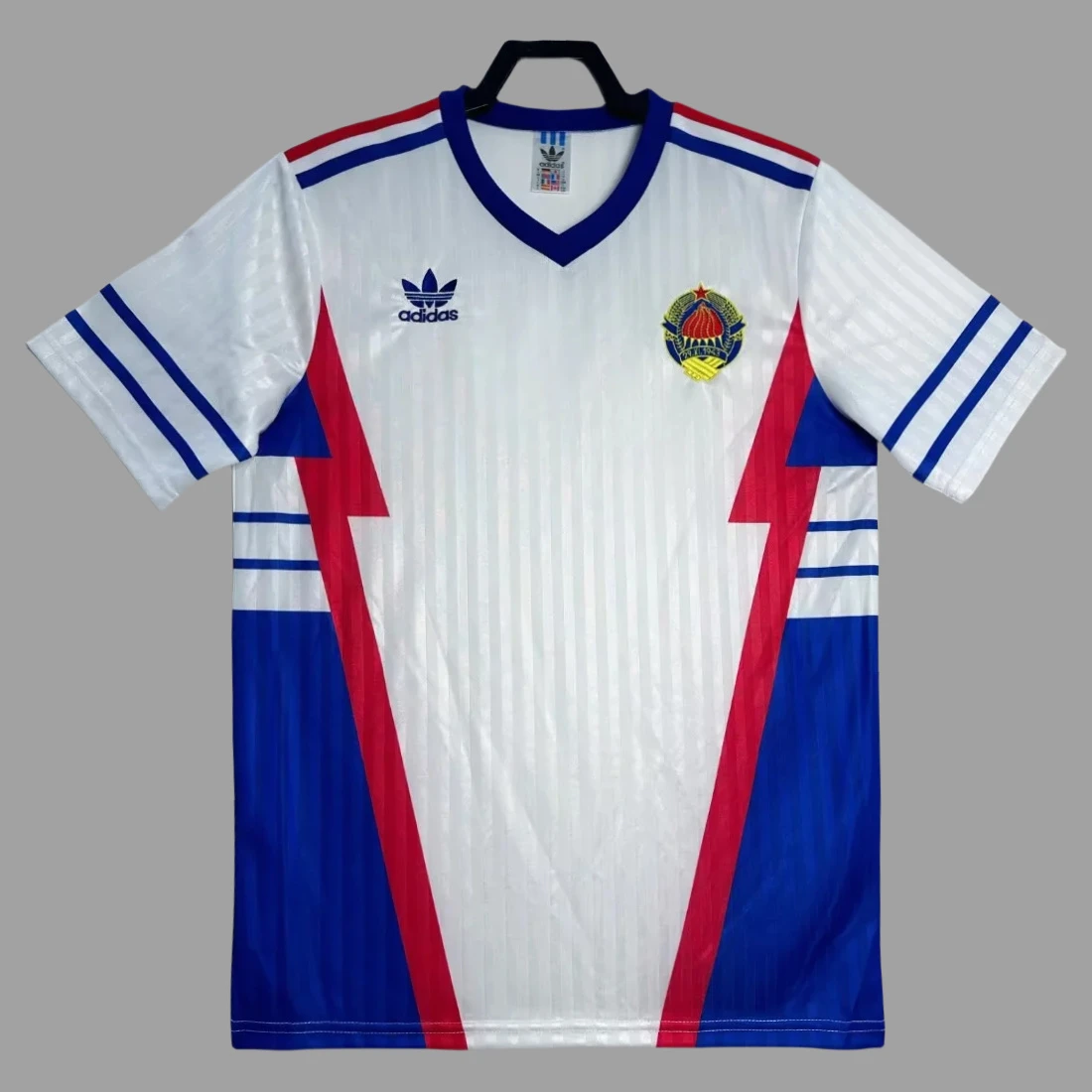 1990 Yugoslavia Away Retro Soccer Jersey