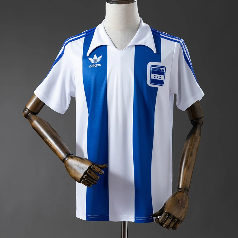 1982 Honduras Away Retro Soccer Jersey