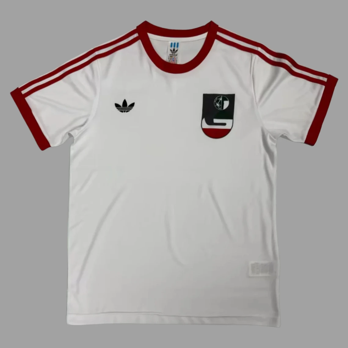 1978 Iran Home Retro Soccer Jersey