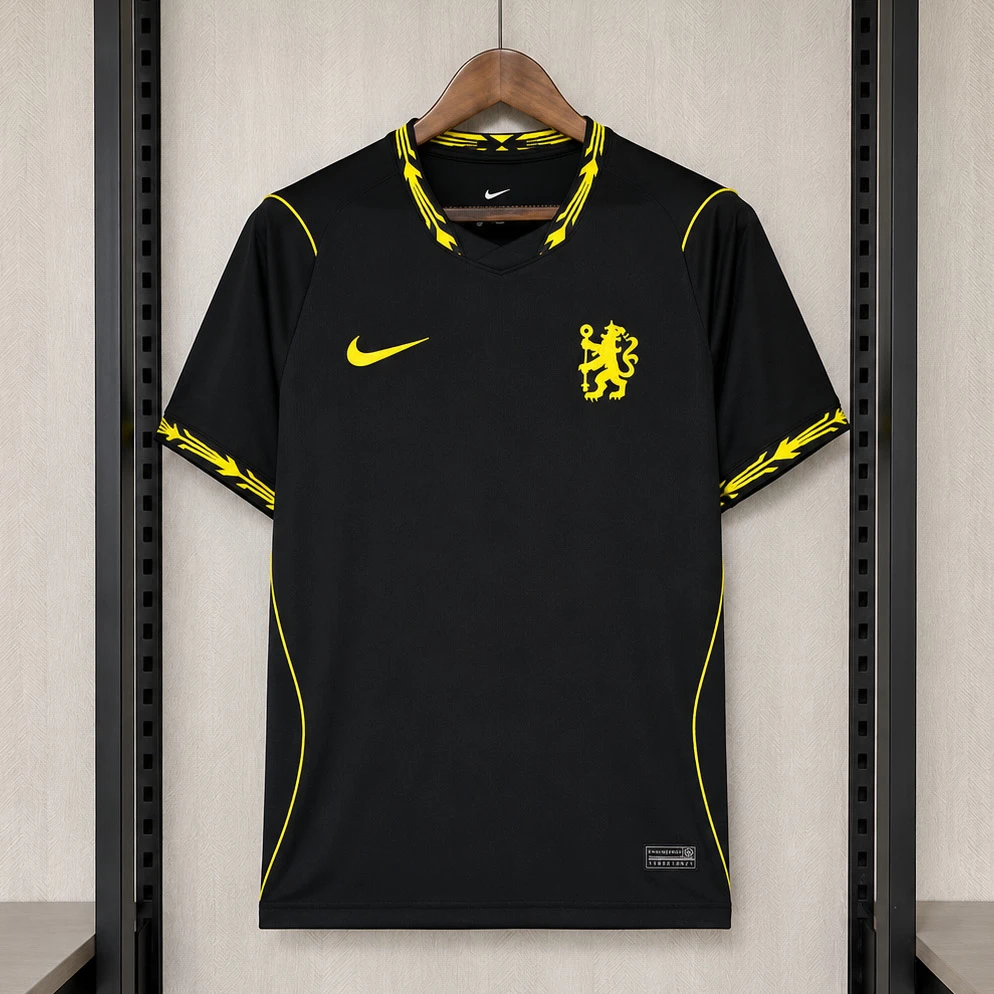 26/27 Chelsea Away Soccer Jersey