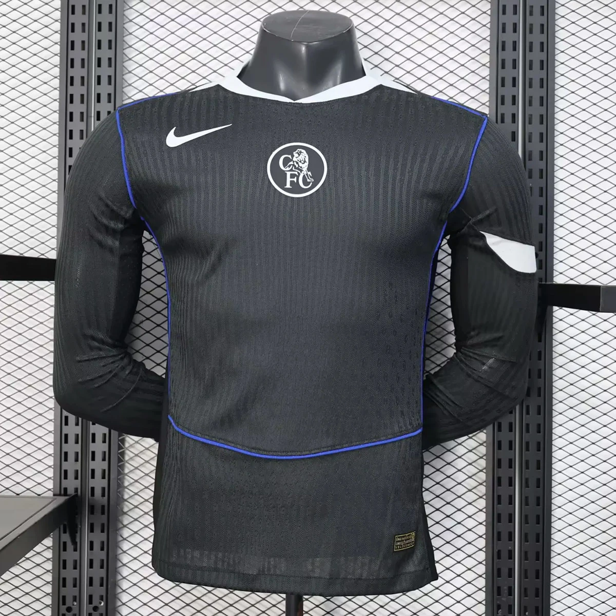 25/26 Chelsea Third Long Sleeve Player Version Soccer Jersey