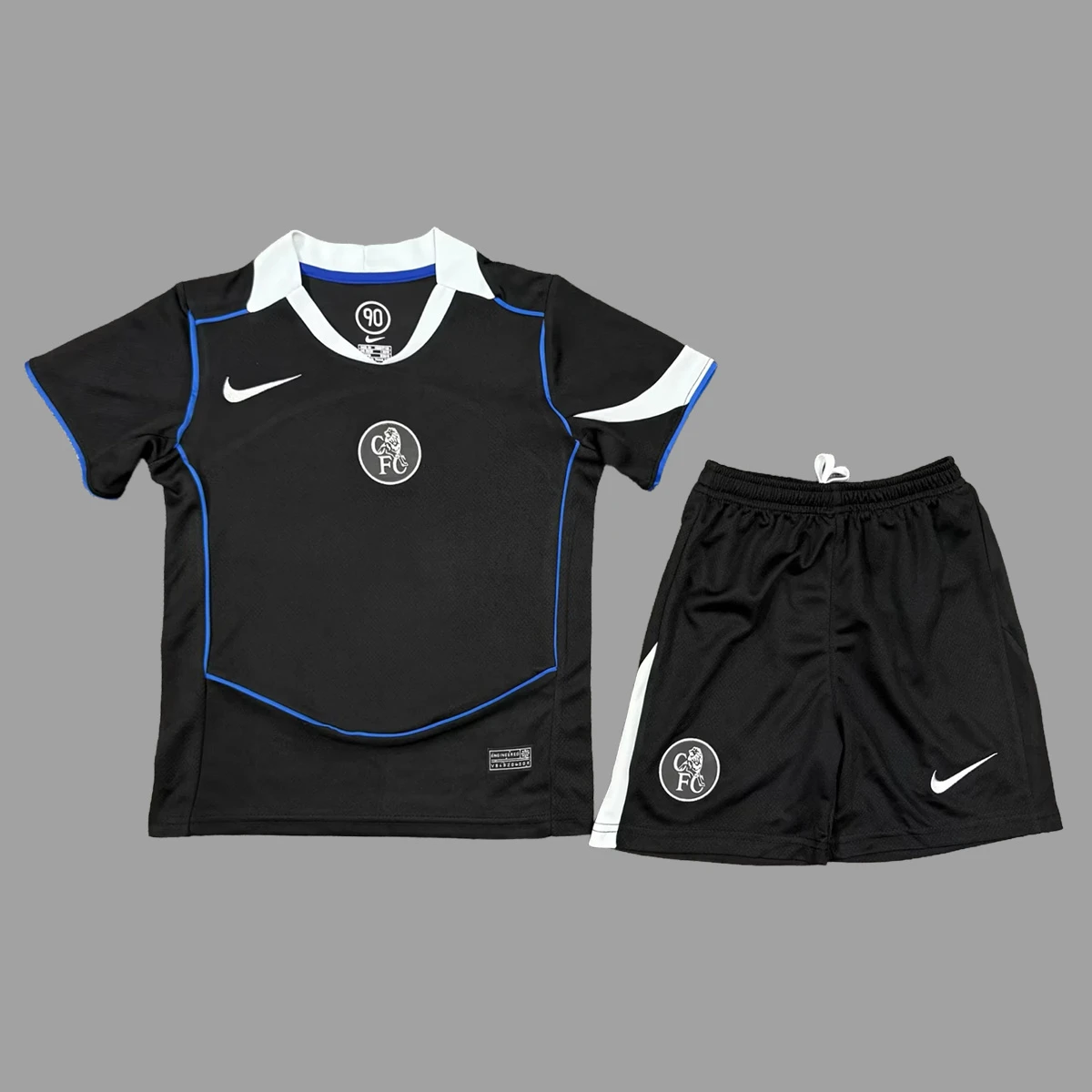 25/26 Chelsea Third Kids Soccer Jersey Size 16-28