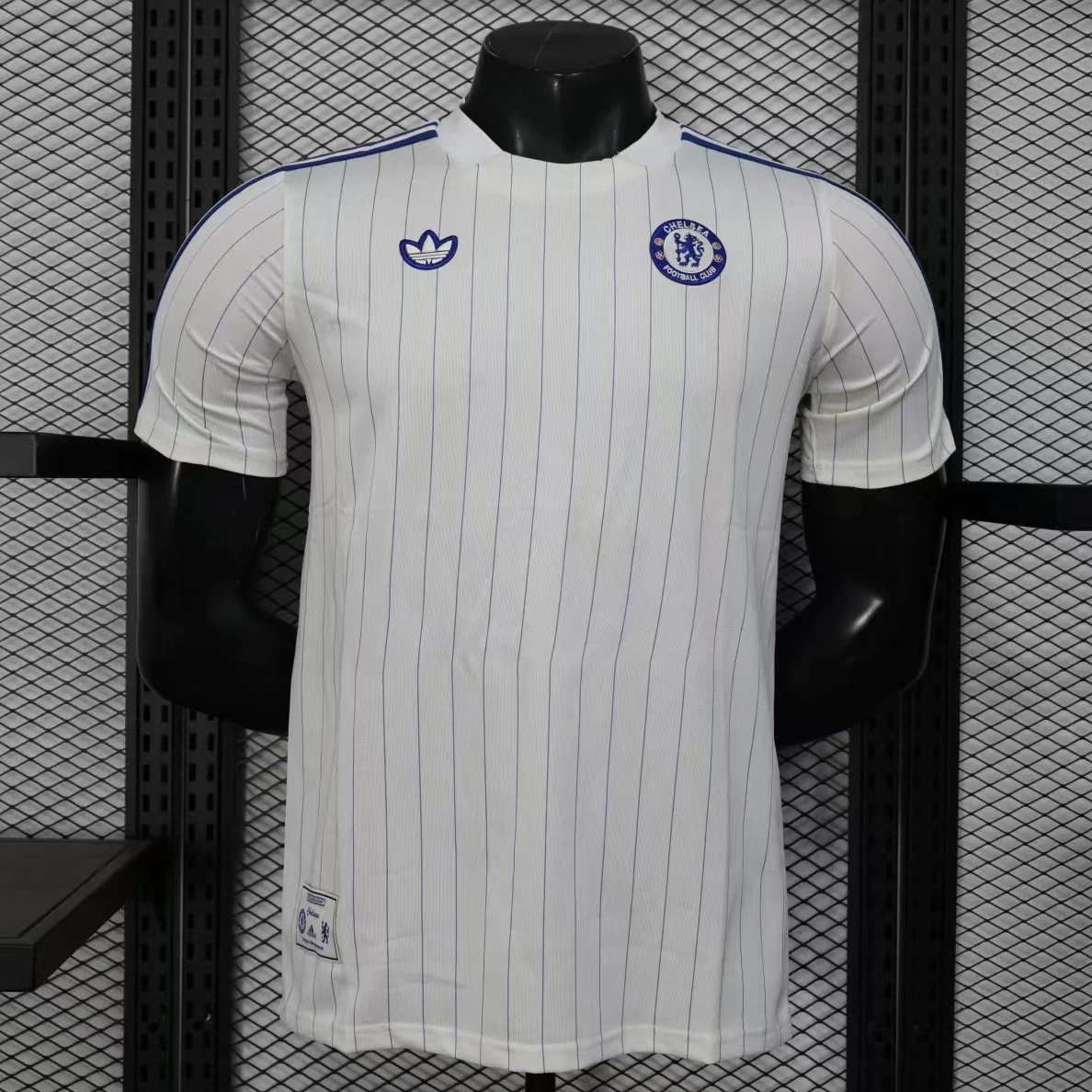 25/26 Chelsea Terrace Icons White Shirt
