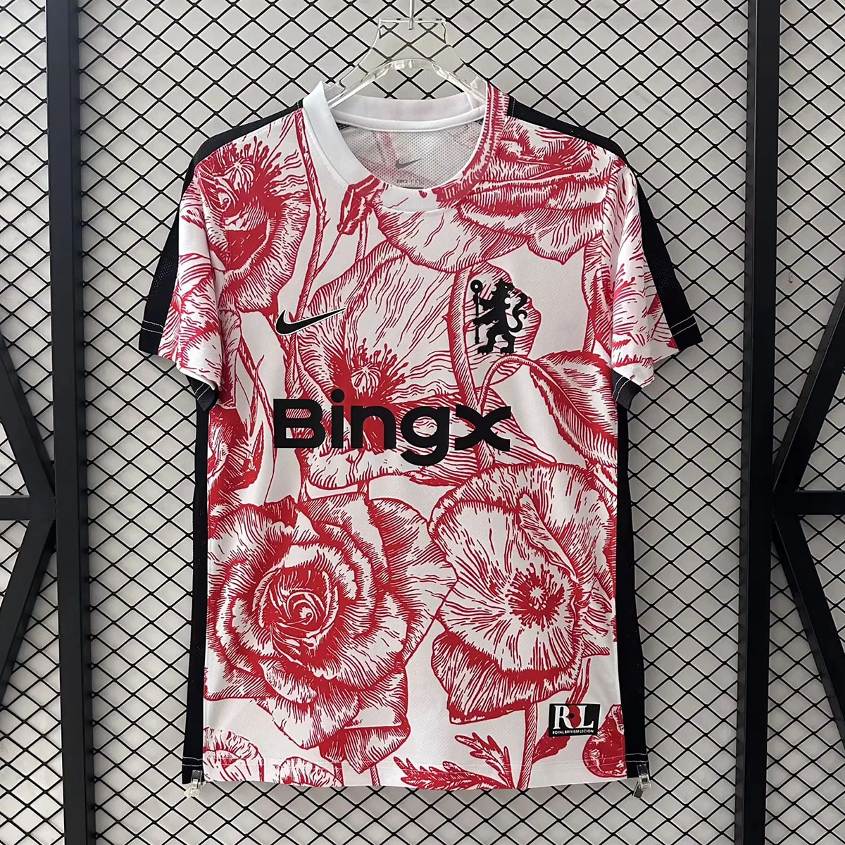 25/26 Chelsea Limited Edition Remembrance Pre-Match Jersey