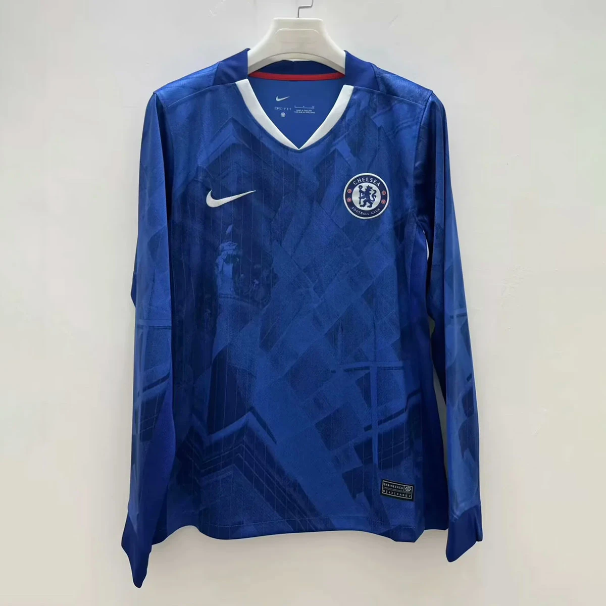 25/26 Chelsea Home Long Sleeve Soccer Jersey