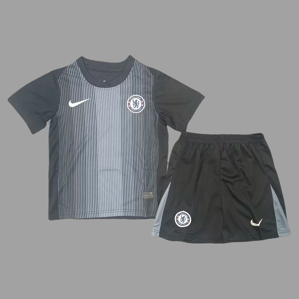 25/26 Chelsea Goalkeeper Kids Soccer Jersey Size 16-28