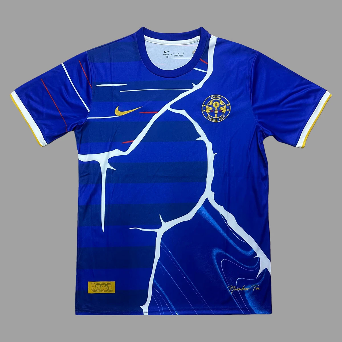 25/26 Chelsea Blues x Comma Edition Soccer Jersey