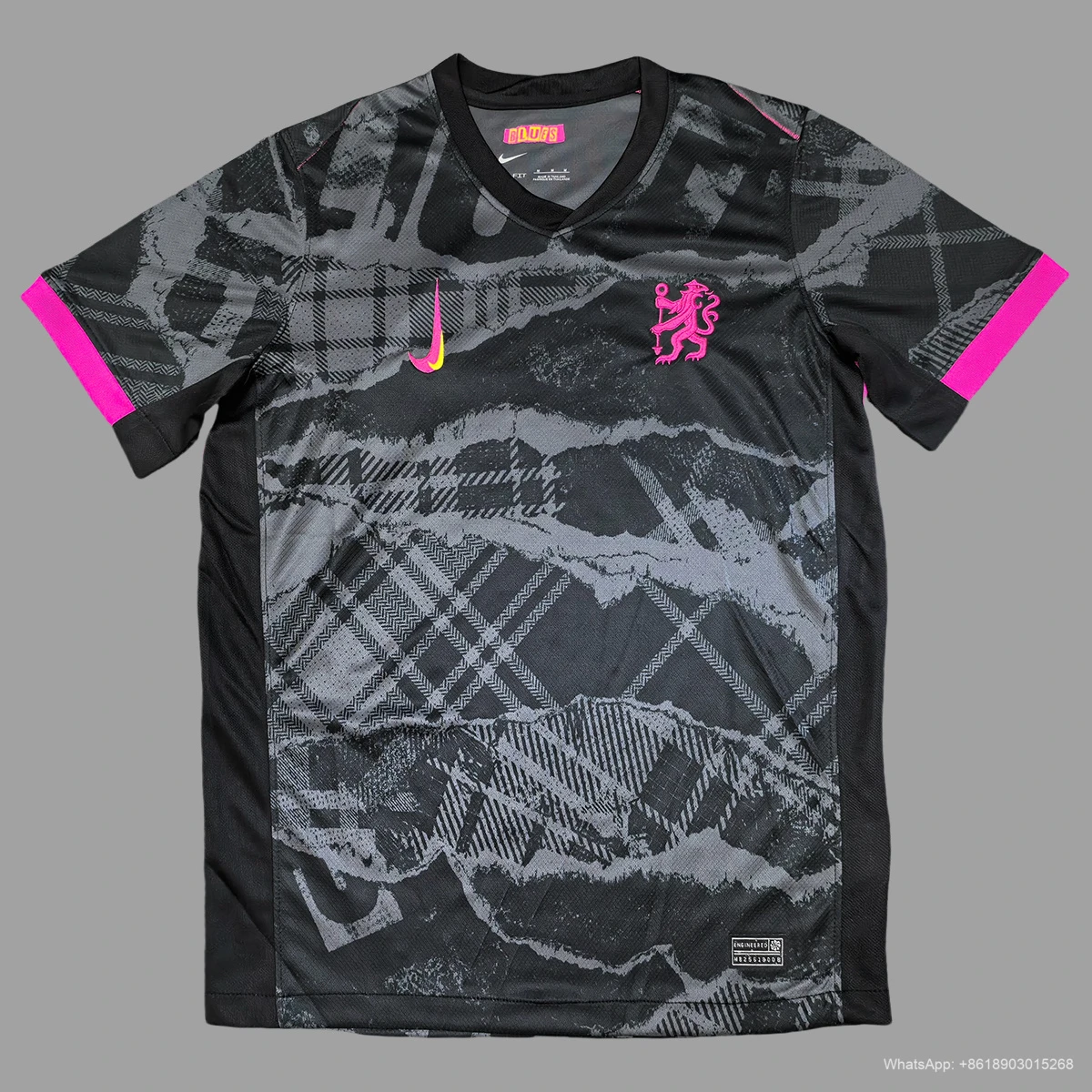 24/25 Chelsea Third Soccer Jersey
