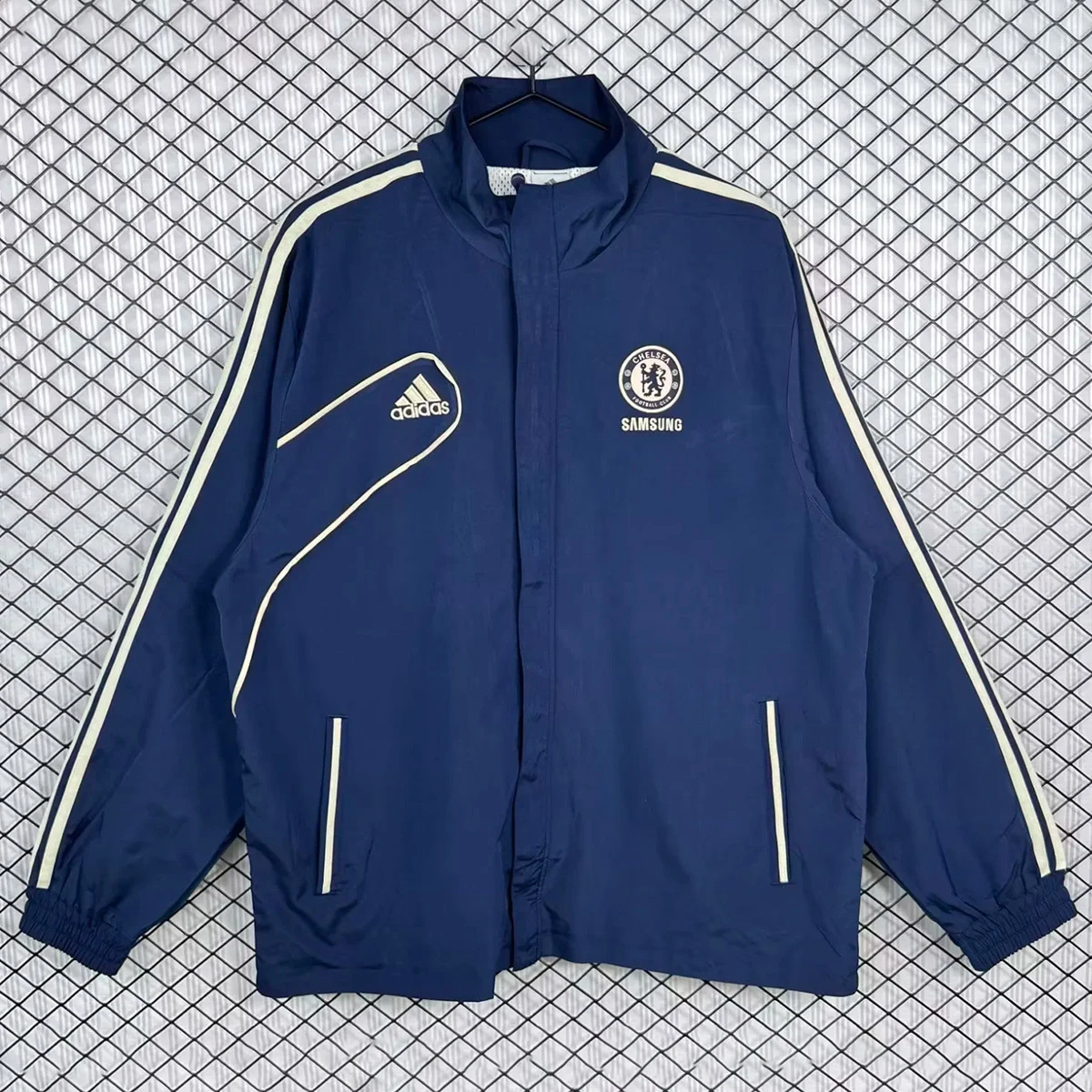 12/13 Chelsea Blue Track Jacket