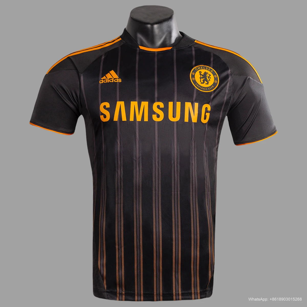 10/11 Chelsea Away Retro Soccer Jersey