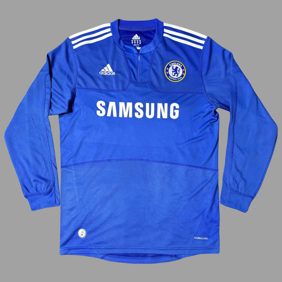 09/10 Chelsea Home Long Sleeve Retro Soccer Jersey