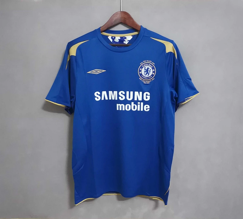 05/06 Chelsea Home Retro Soccer Jersey