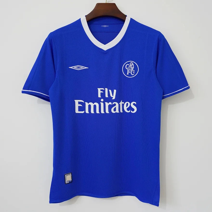 03/05 Chelsea Home Retro Soccer Jersey