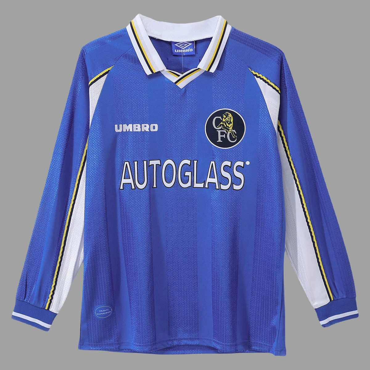 00/08 97/99 Chelsea Home Long Sleeve Retro Soccer Jersey