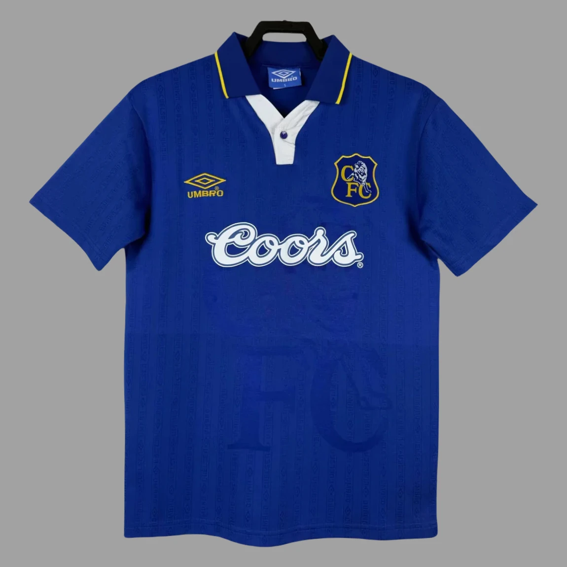 00/08 95/97 Chelsea Home Retro Soccer Jersey
