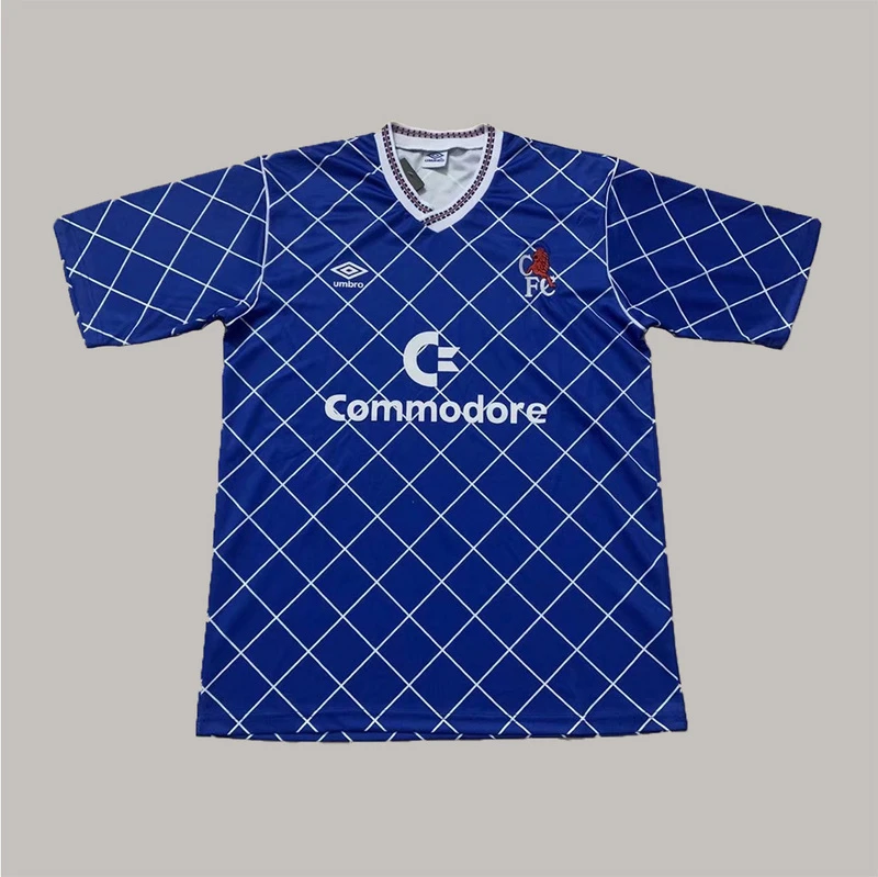 00/08 87-89 Chelsea home Retro Soccer Jersey