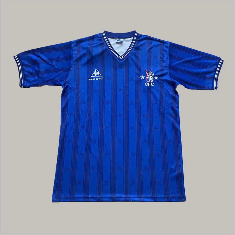 00/08 85-86 Chelsea home Retro Soccer Jersey