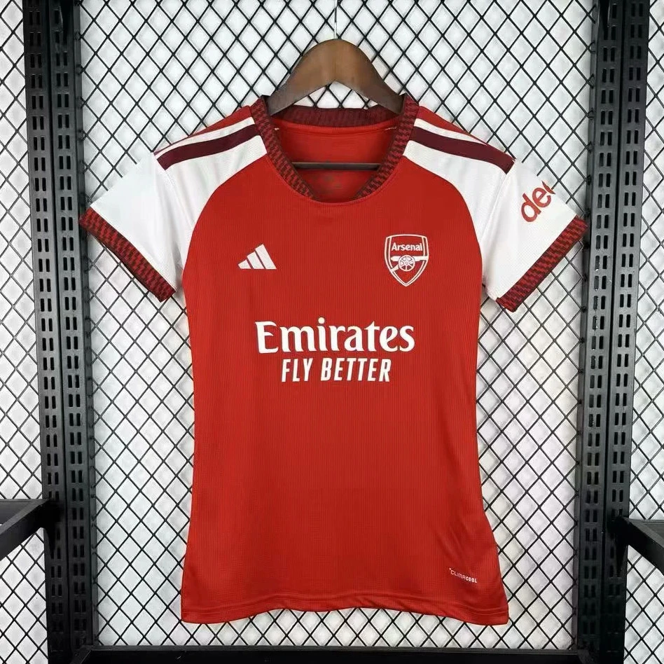26/27 Arsenal Home Women Soccer Jersey