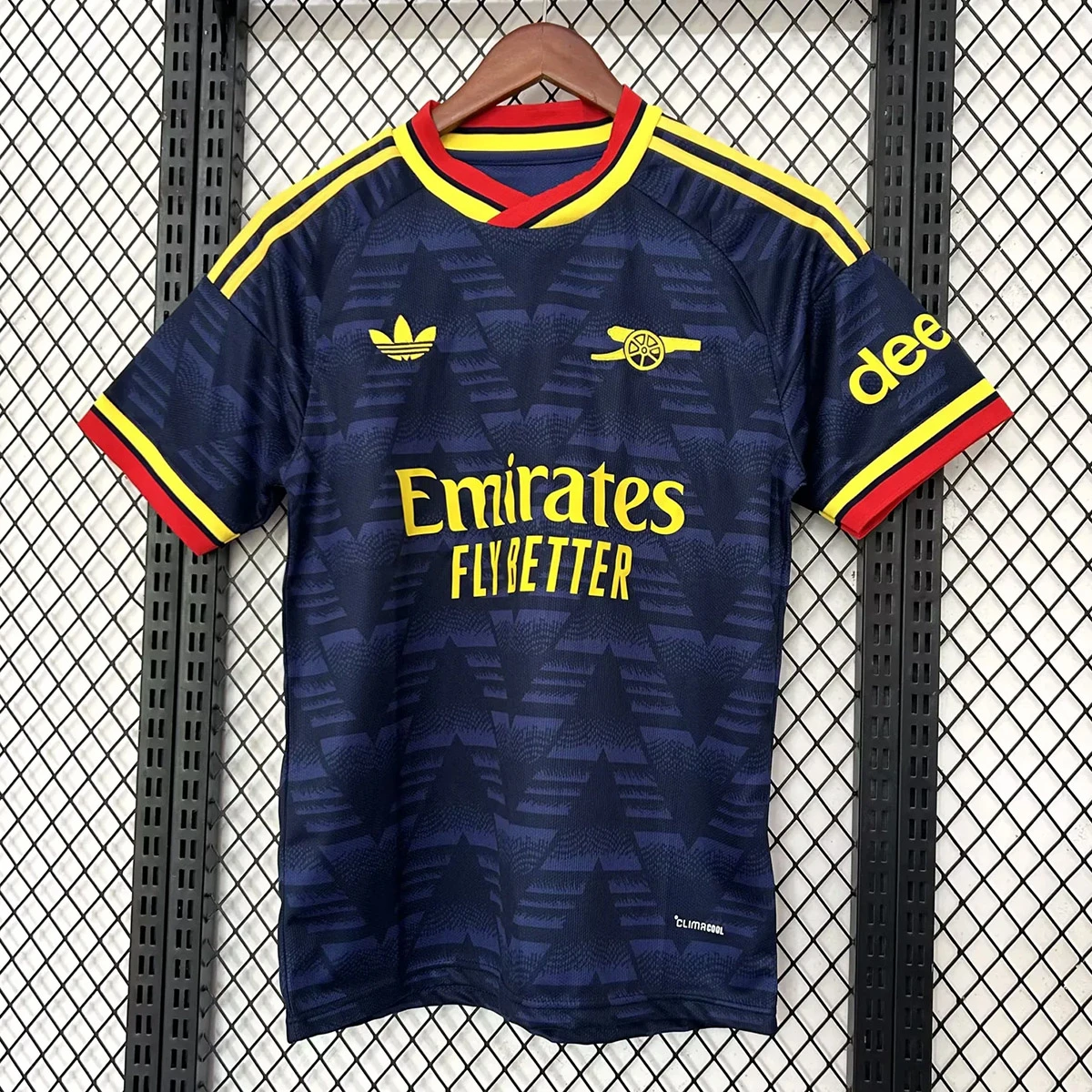26/27 Arsenal Away Soccer Jersey
