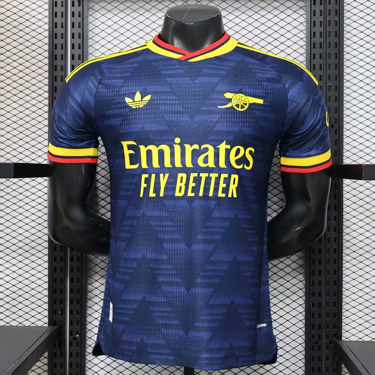 26/27 Arsenal Away Player Version Soccer Jersey