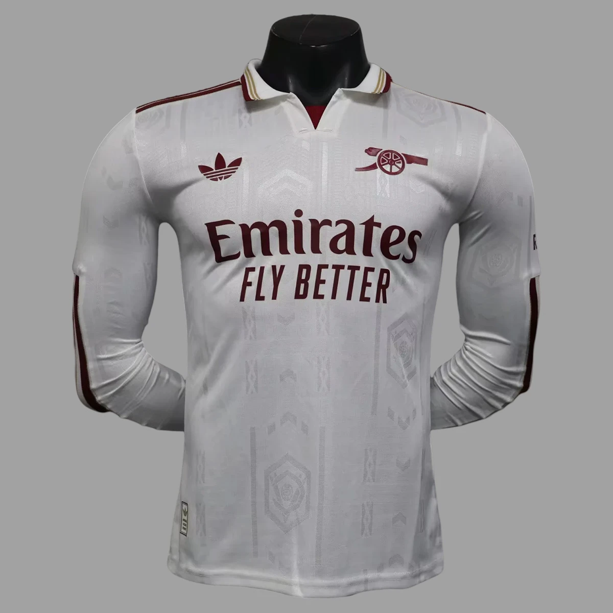 25/26 Arsenal Third Long Sleeve Player Version Soccer Jersey