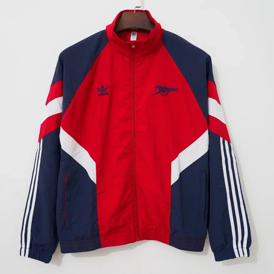 25/26 Arsenal Red Blue Windbreaker