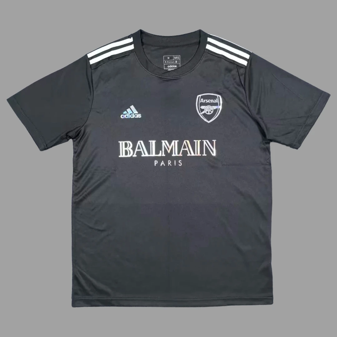 24/25 Arsenal x Balmain Black Training Jersey