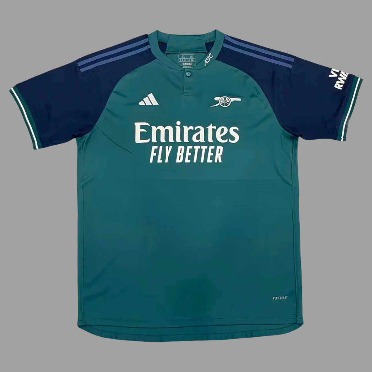 23/24 Arsenal Third Soccer Jersey