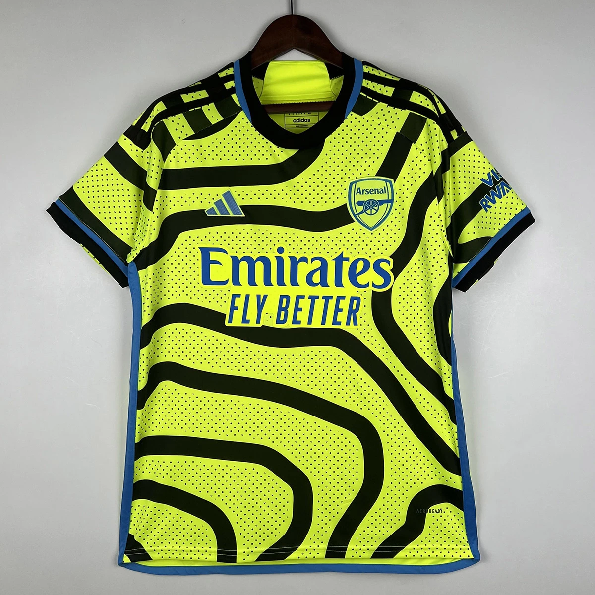 23/24 Arsenal Away Soccer Jersey