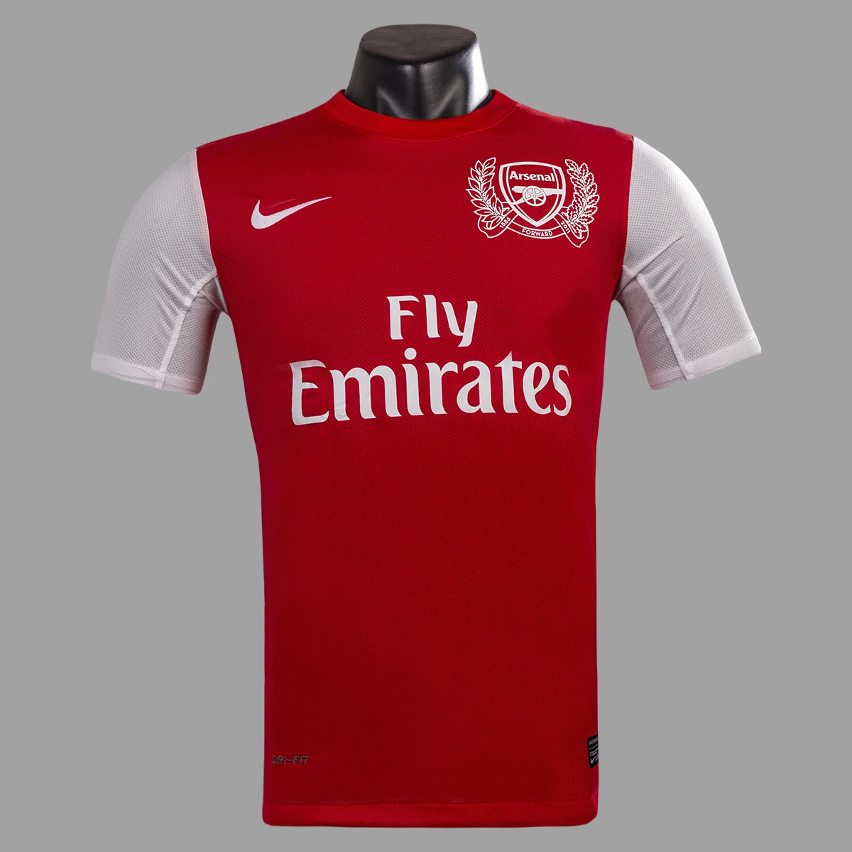 11/12 Arsenal Home Retro Soccer Jersey
