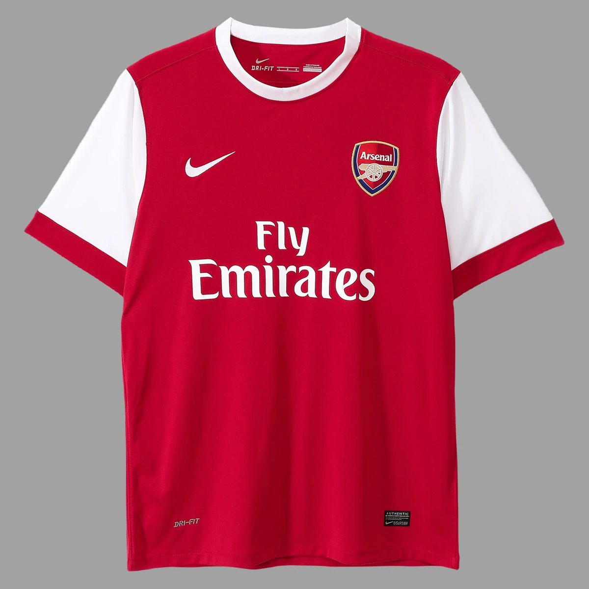 10/11 Arsenal Home Retro Soccer Jersey