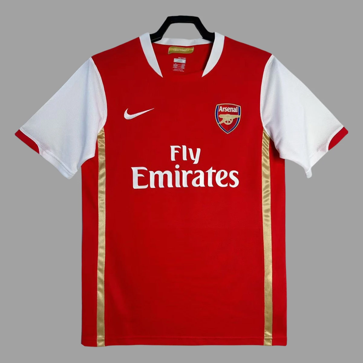 06/08 Arsenal Home Retro Soccer Jersey