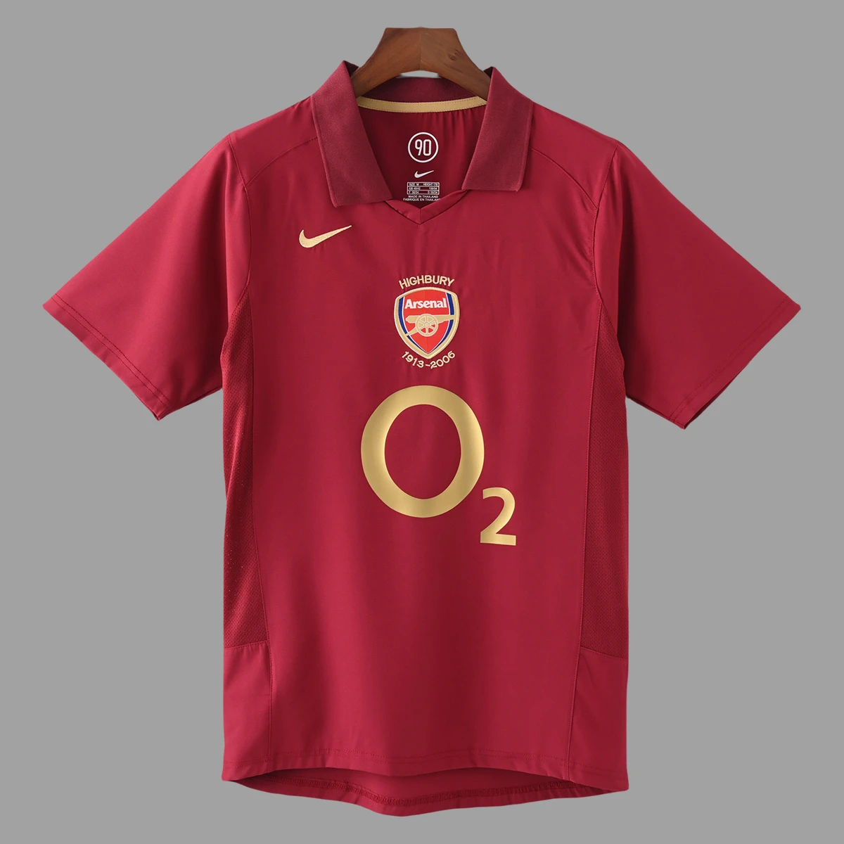 05/06 Arsenal Home Retro Soccer Jersey