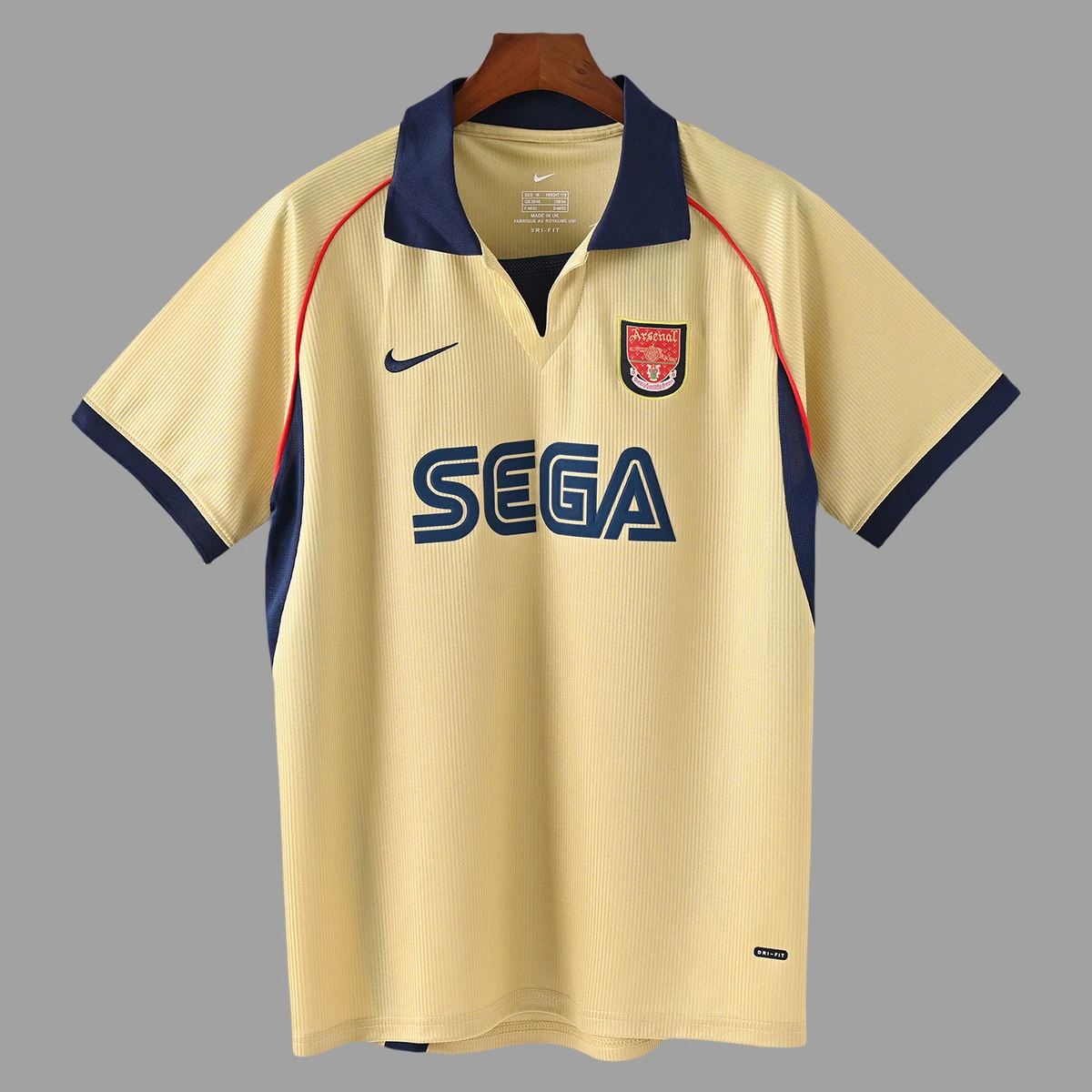 01/02 Arsenal Away Retro Soccer Jersey