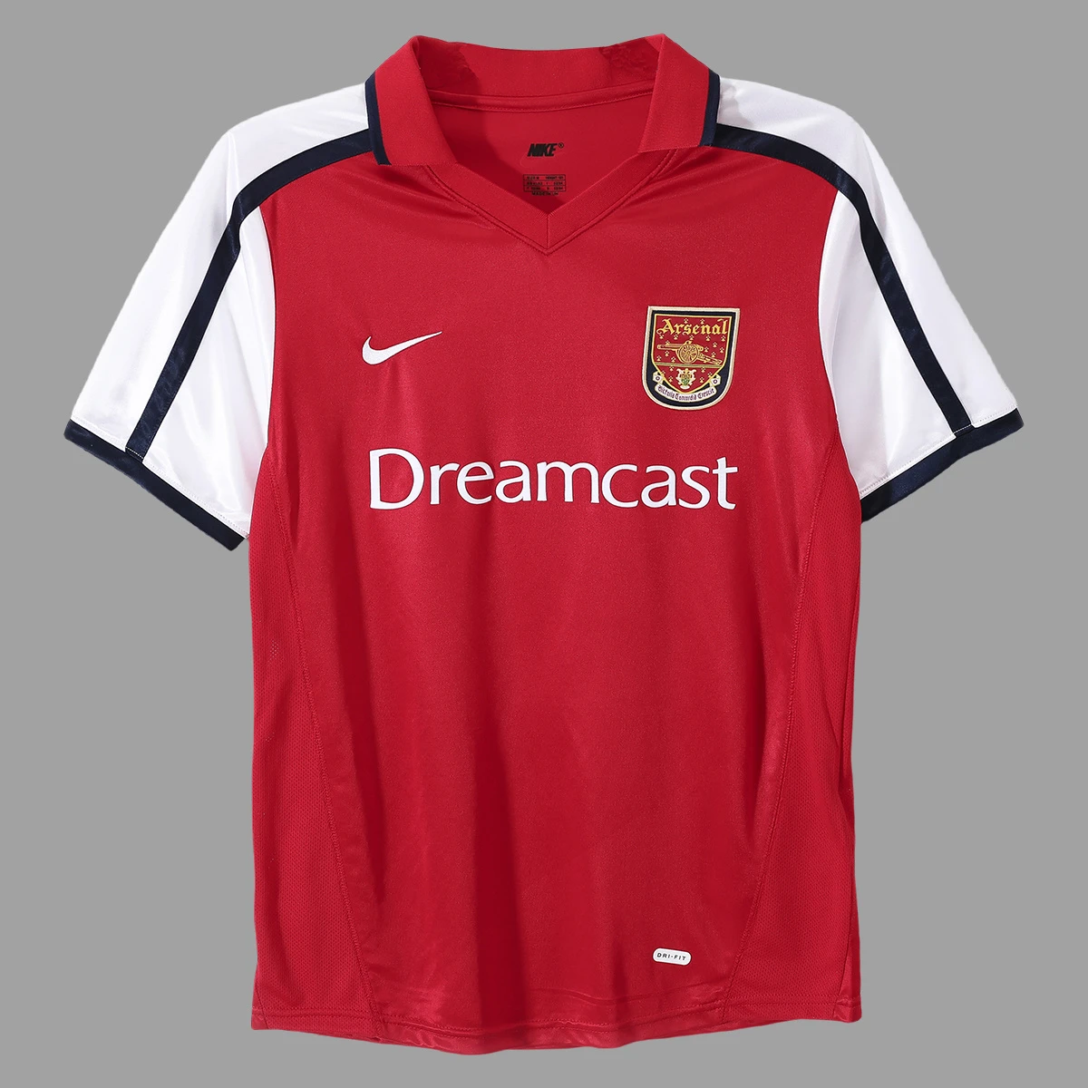 00/02 Arsenal Home Retro Soccer Jersey