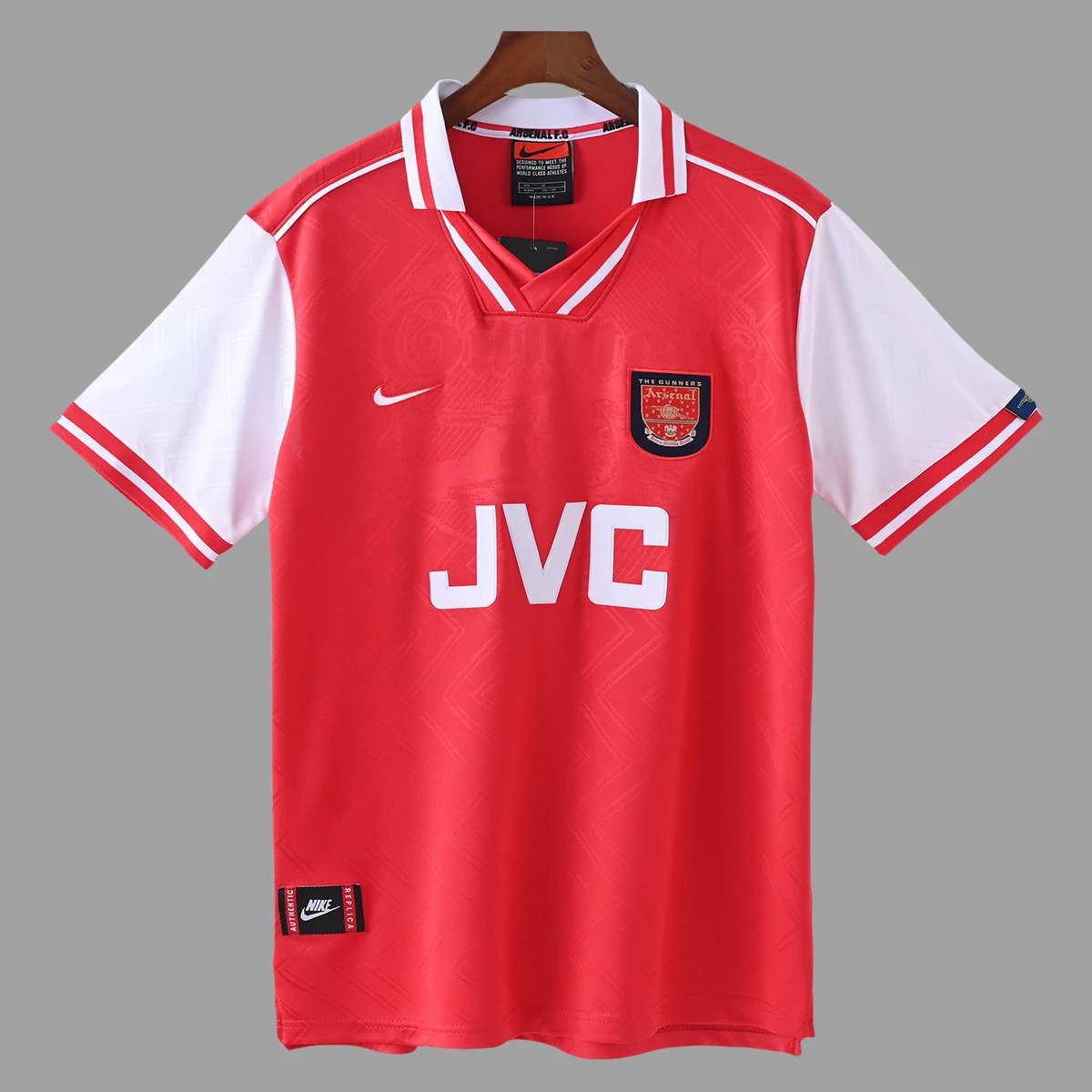 96/98 Arsenal Home Retro Soccer Jersey