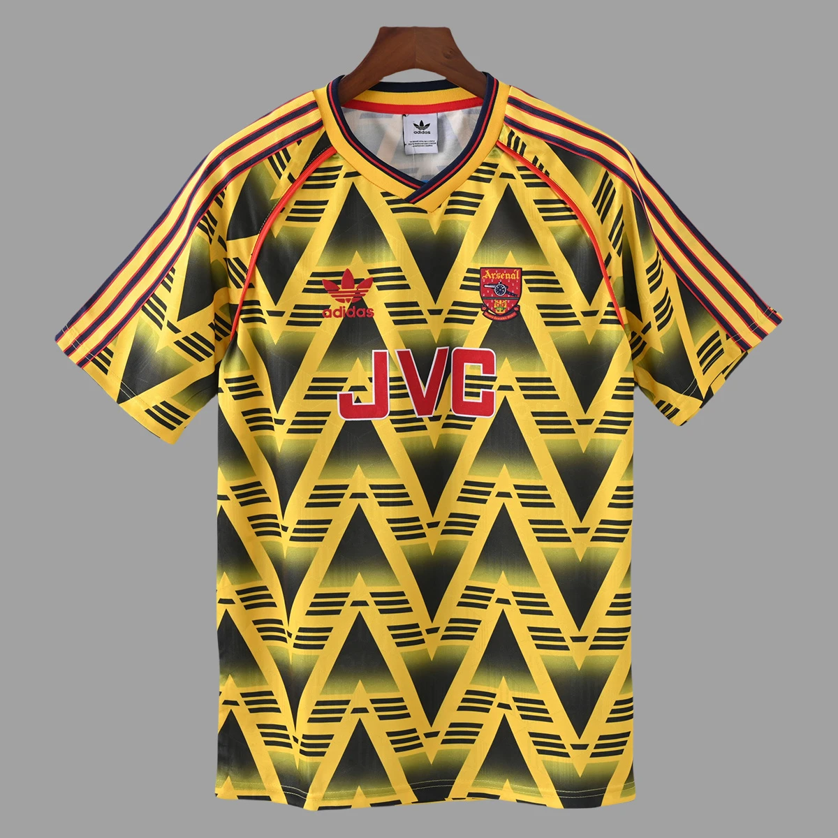91/93 Arsenal Away Retro Soccer Jersey