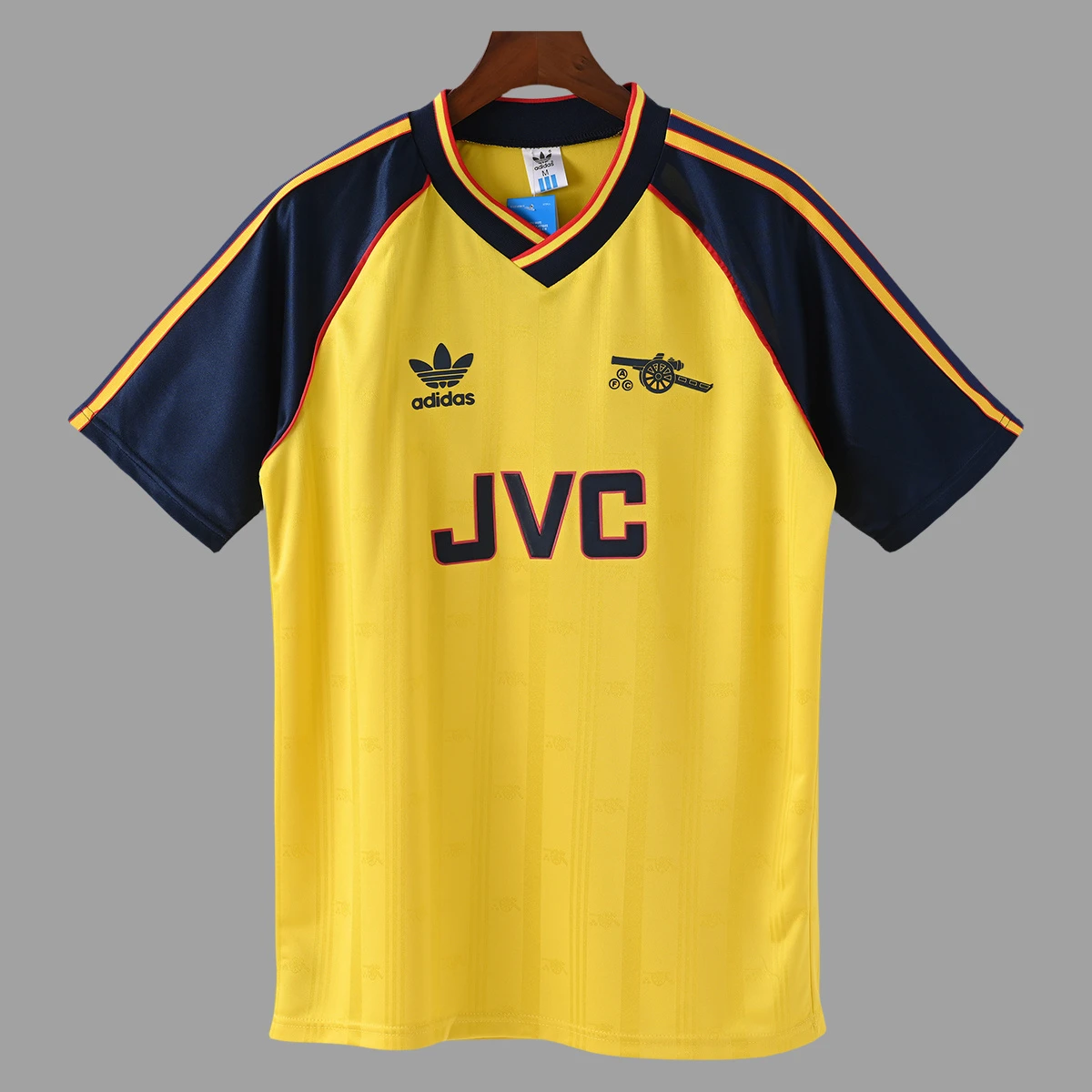 88/90 Arsenal Away Retro Soccer Jersey