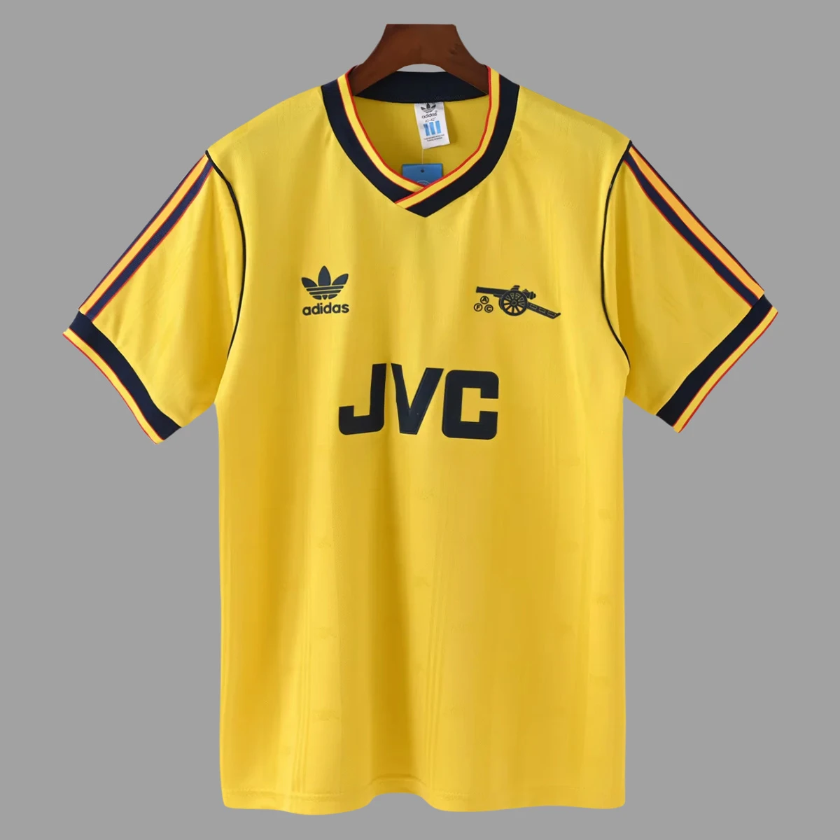 86/88 Arsenal Away Retro Soccer Jersey