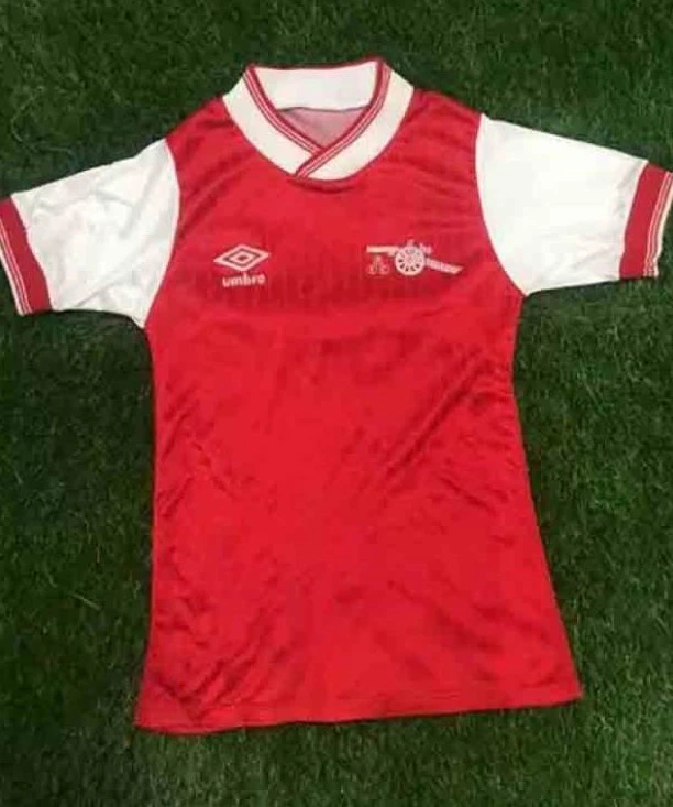 78/81 Arsenal Home Retro Soccer Jersey