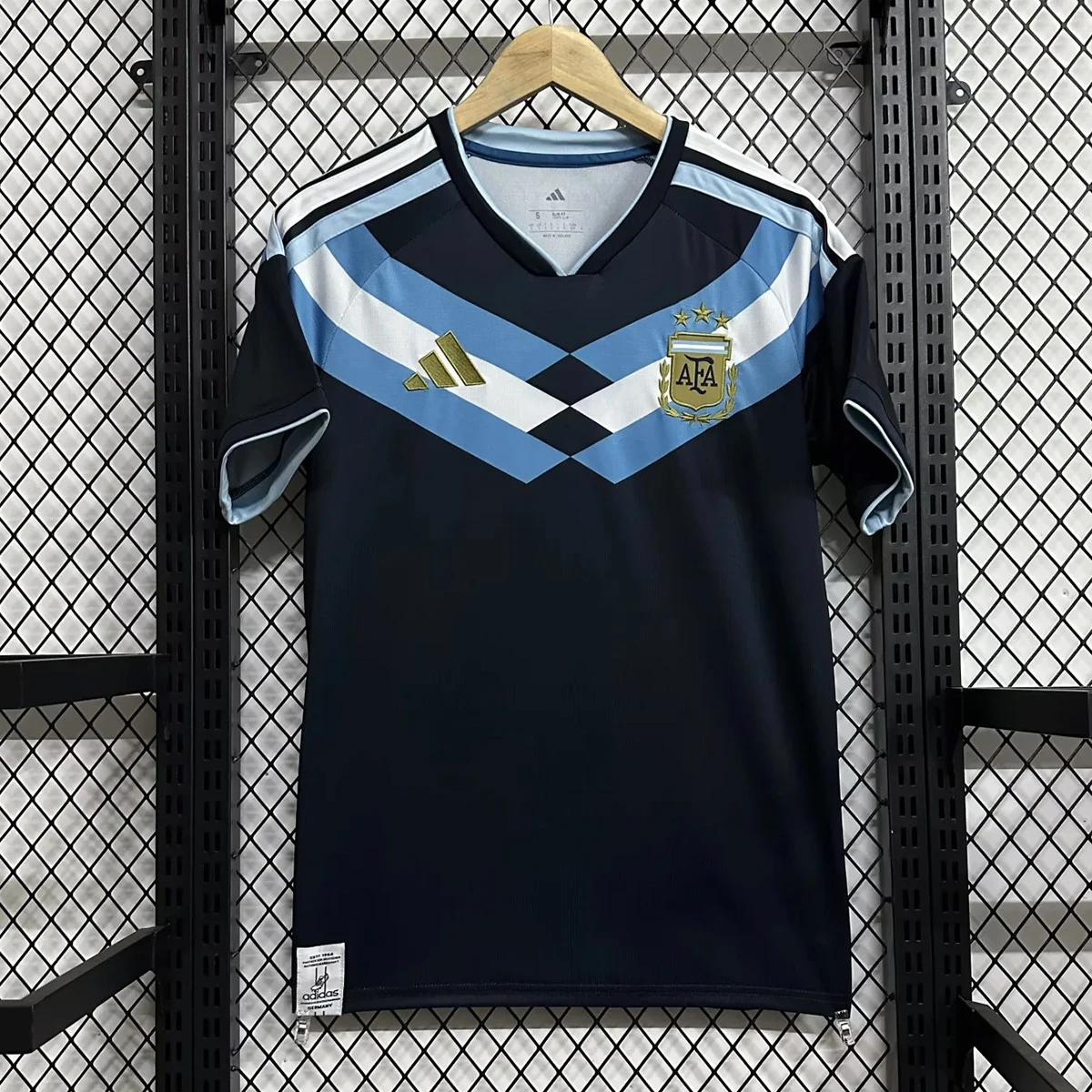 2026 Argentina Special Black Soccer Jersey