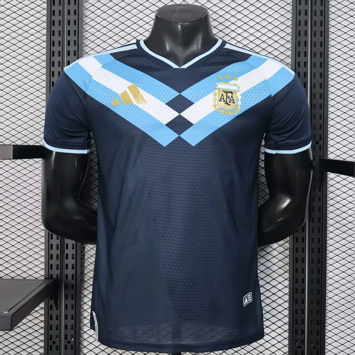2026 Argentina Special Black Player Version Soccer Jersey