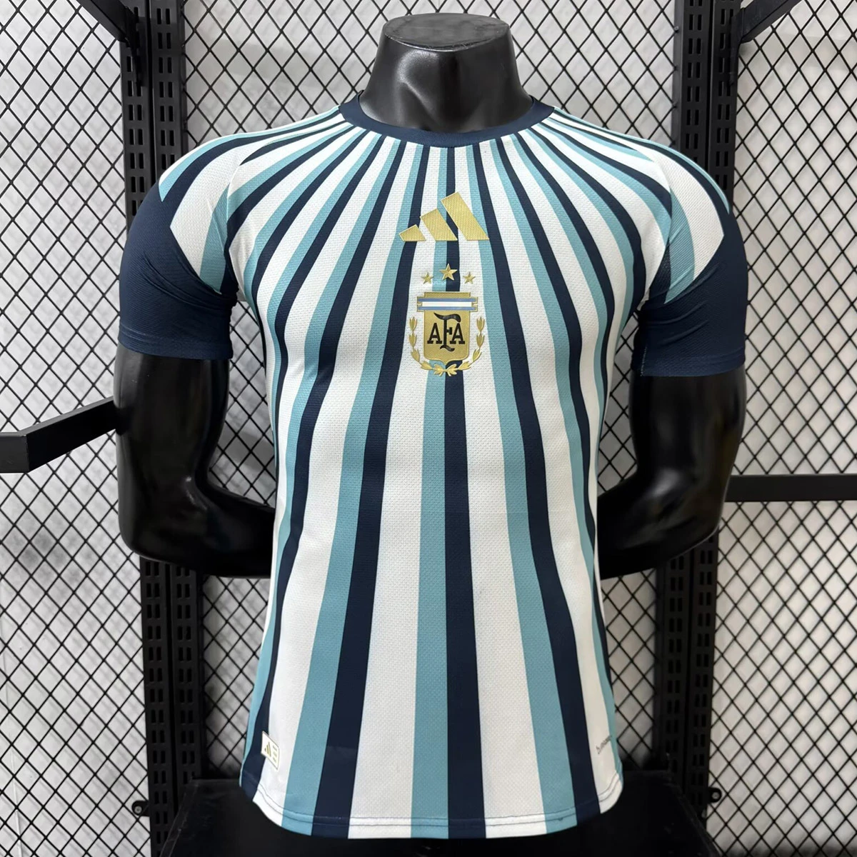 2026 Argentina Player Version Pre-Match Soccer Jersey
