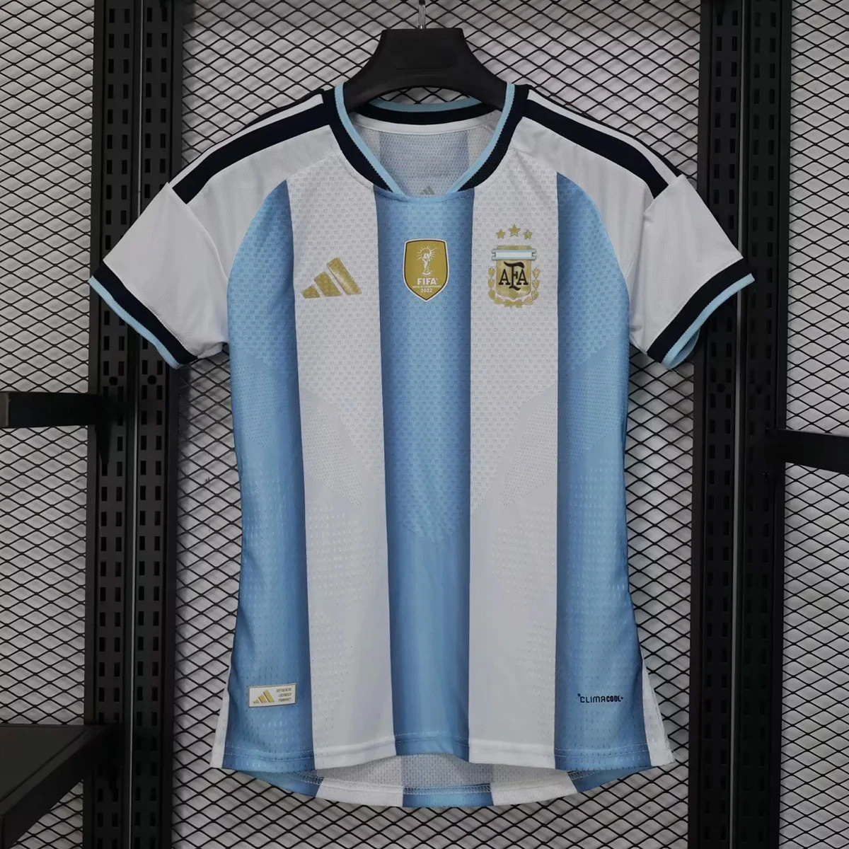 2026 Argentina Home Women Player Version Soccer Jersey