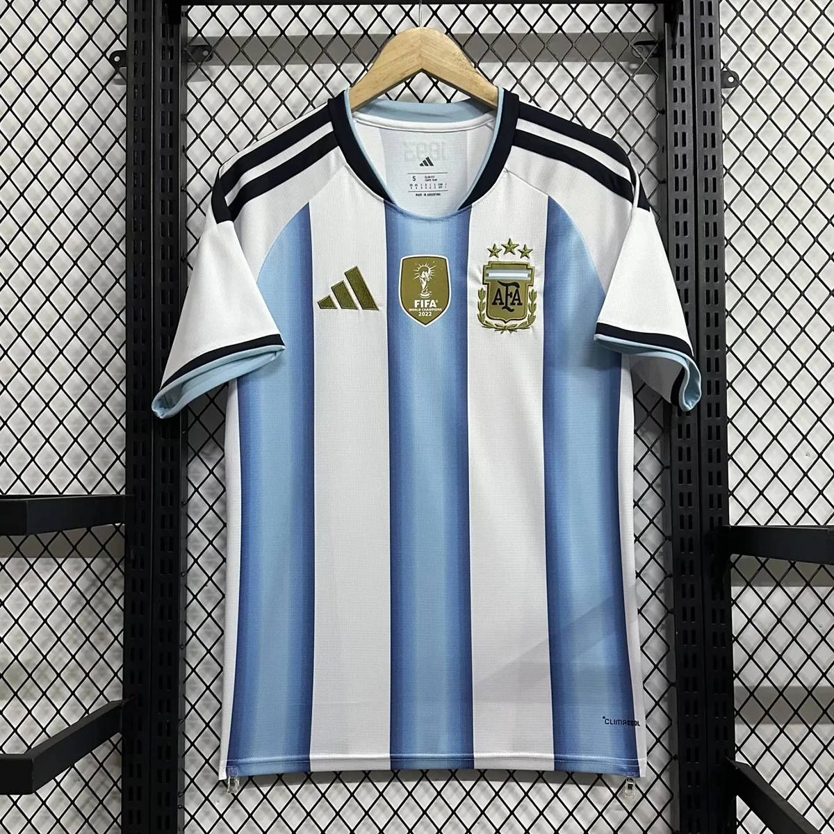 2026 Argentina Home Soccer Jersey