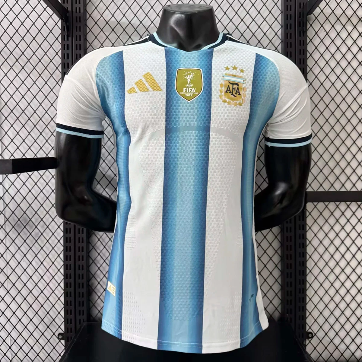 2026 Argentina Home Player Version Soccer Jersey