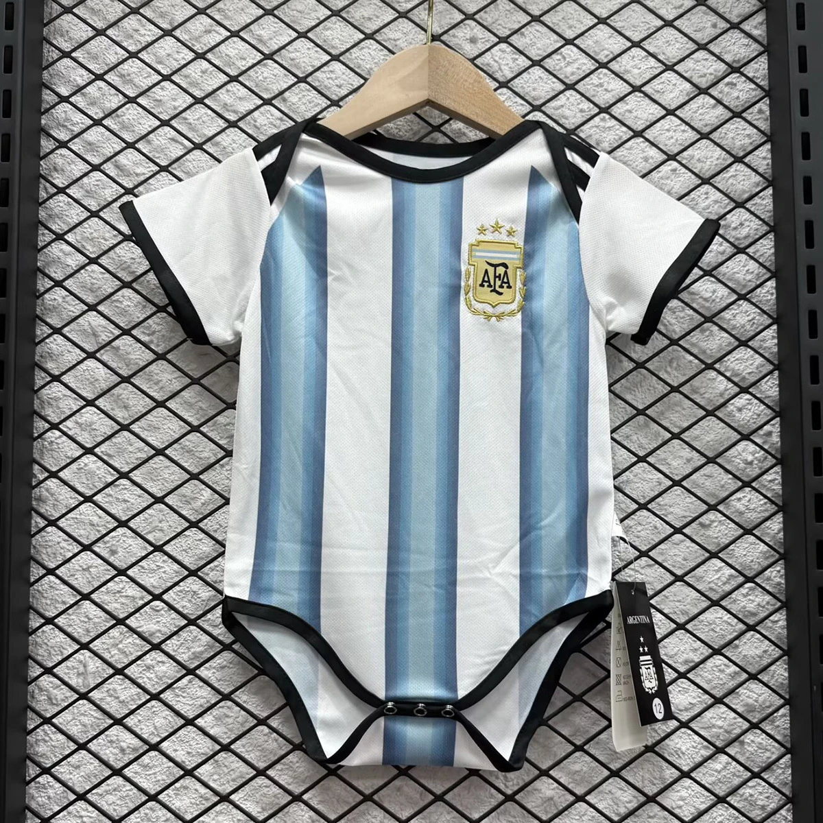 2026 Argentina Home Baby Jersey