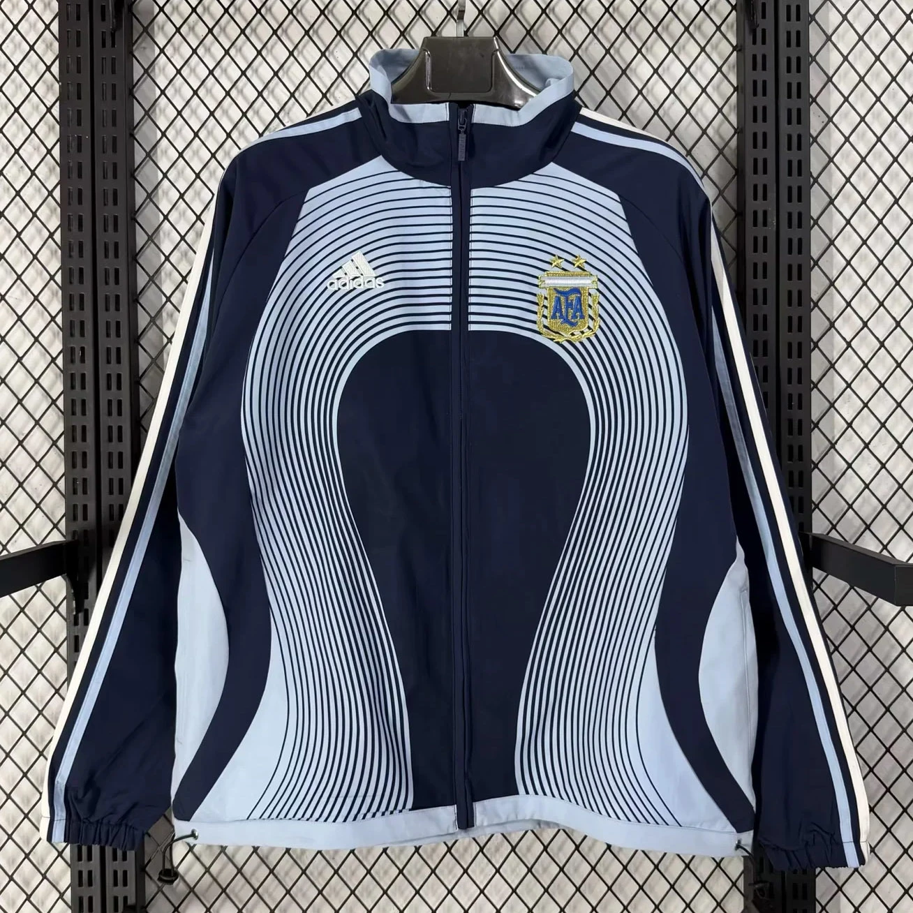 2026 Argentina Blue Tracking Jacket
