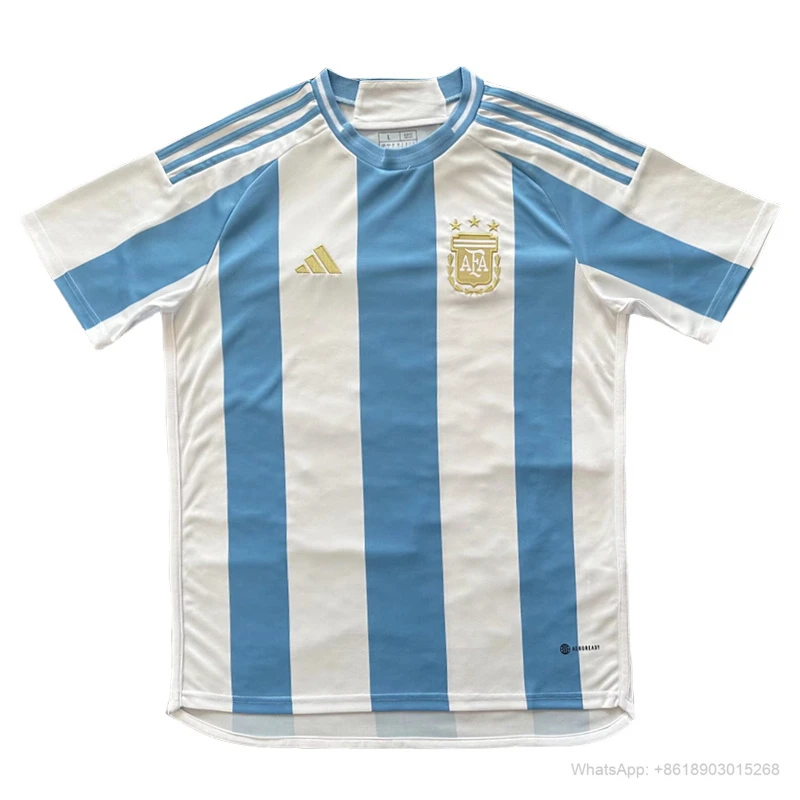 2024 Argentina Home Soccer Jerseys Yupoo